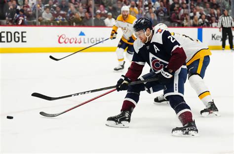 Avalanche Vs Predators Nhl Stanley Cup Playoffs Odds Prediction