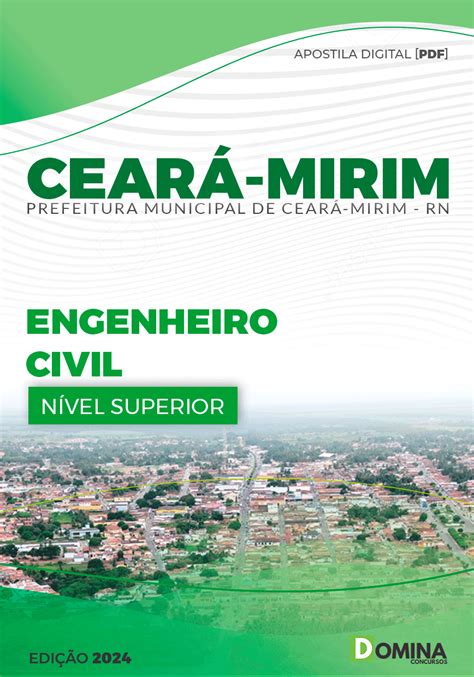 Apostila Pref Cear Mirim Rn Engenheiro Civil