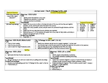 Hmh Journeys Grade Lesson Plans Lesson By Teach And Travel Tpt