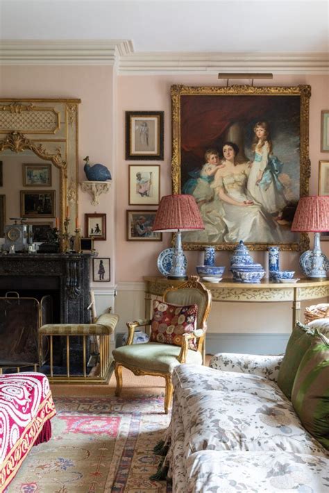 British Designers at Home - The Glam Pad | English decor, Interior ...