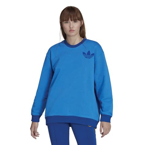 Kup Teraz Adidas Originals Damskie Adicolor 70s Bluzy Sportowe Niebieski