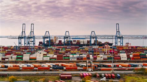 New container terminal planned at Port of Baltimore - Port Technology ...