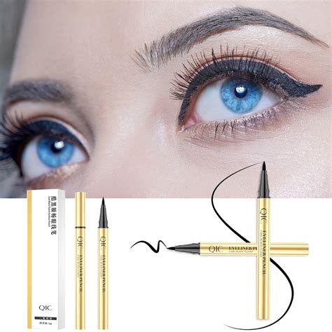 Hongssusuh Eyeliner Pencil Long Lasting 2022 New Qic Eyeliner Anti