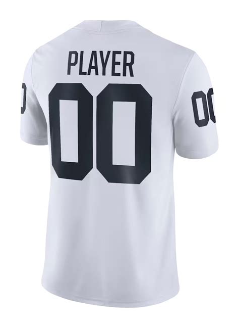 Penn State Nittany Lions 2023 24 Away Jersey