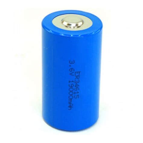 Size D Lithium Battery 3 6V 19Ah ER34615 34615 Size D Cell LS33600