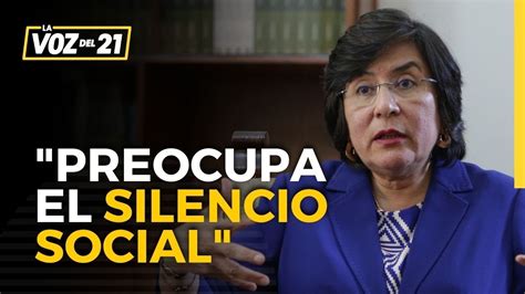 Marianella Ledesma Sobre Medida Del Congreso De Rechazar Cuestión De Confianza Del Ejecutivo