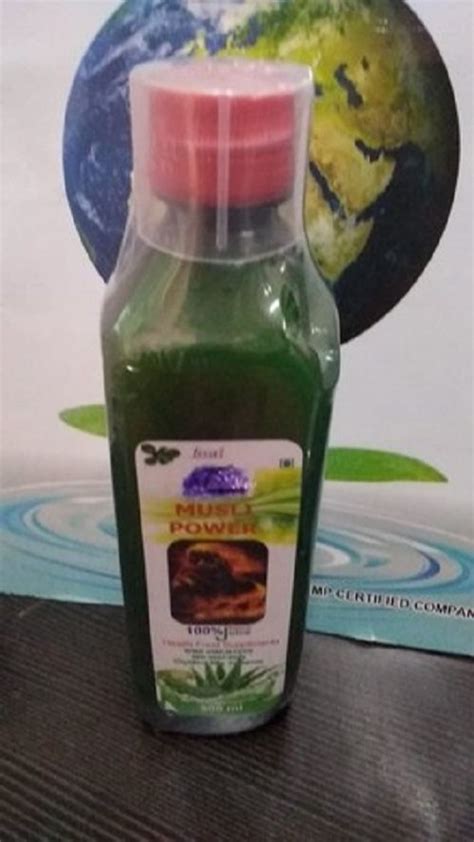 Ayurvedic Musli Power Juice Packaging Type Bottle Packaging Size 500 1000 Ml At Rs 150