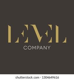 Level Logo Design Companies Stock Vector (Royalty Free) 1304649616 ...