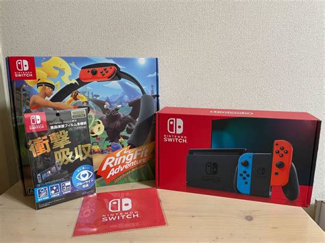 3年事故保証プラン付き NintendoSwitch 本体 ニンテンドースイッチ リングフィット アドベンチャー ニンテンドースイッチ本体