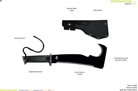 Gerber Gator Machete Pro