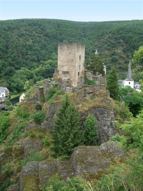 Top 10 Castles in Luxembourg - 2024