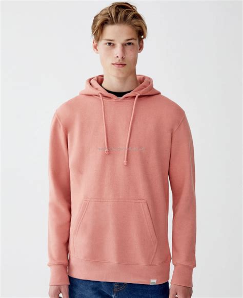 Custom Made Men Hoodies High Quality Basic Plain Dyed Unisex Printing Pullover Hoodies With Hood