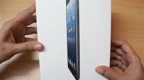 Apple Ipad Mini Unboxing Hands On Overview Youtube