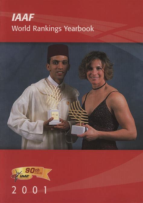 IAAF WORLD RANKINGS YEARBOOK 2001 - General Athletics Books ...