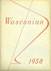 Wasco Union High School - Wasconian Yearbook (Wasco, CA), Covers 1 - 15