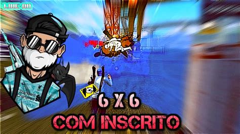 Live Ff Free Fire Ao Vivo X X Inscritos Revela