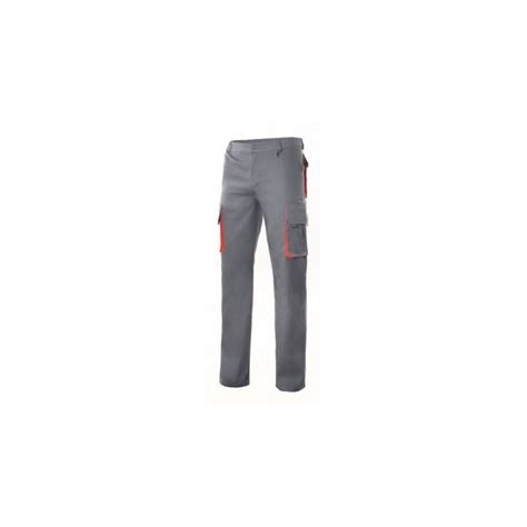 Pantalon Velilla Bicolor Multibolsillos