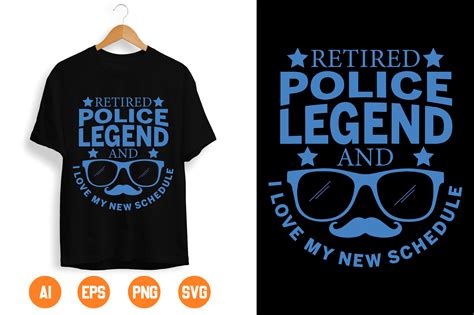 Police T Shirt Design 24 Graphic By Tshirtgive · Creative Fabrica