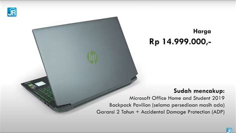 Review HP Pavilion Gaming 15 Ec2010AX Paket Lengkap Dan Kencang Di Rp