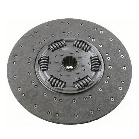 Clutch System Heavy Truck Clutch Driven Disc For Daf Truck