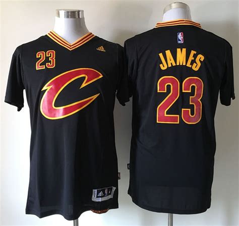 Lebron James Men S Black Cleveland Cavaliers Adidas Swingman Jersey