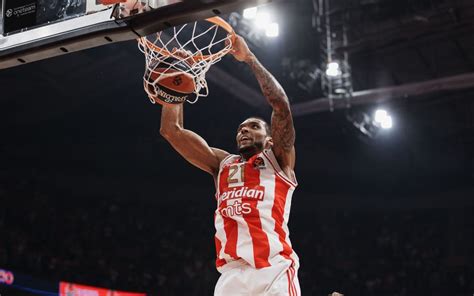 Joel Bolomboy Of Crvena Zvezda Thriving In His Th Euroleague Season