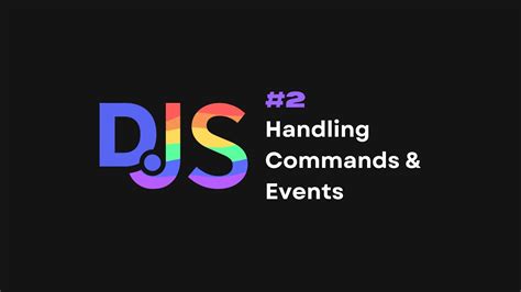 Discord Js V Command And Event Handler Youtube