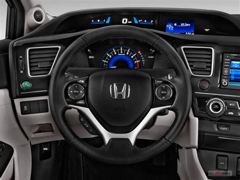 2015 Honda Civic: 73 Interior Photos | U.S. News