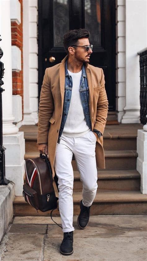 Stylish Winter Outfits Men Casual