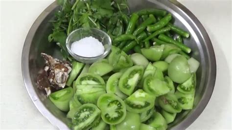 Green Tomato Chutney हरे टमाटर की चटनी की रेसिपी Green Tomato Recipes Indian Recipes Of