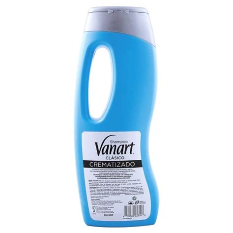 Shampoo Vanart clásico crematizado 750 ml Bodega Aurrera Despensa a