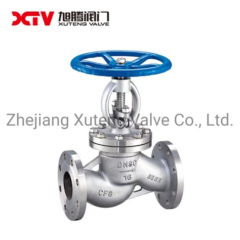 Api Asme B Carbon Steel Stainless Steel Flanged Globe Valve