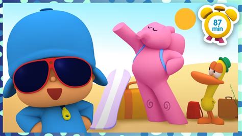 POCOYO In ENGLISH Hooray For Holidays 87 Min Full Episodes