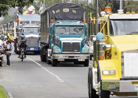 Transportadores De Carga Le Piden Al Gobierno Evitar Bloqueos