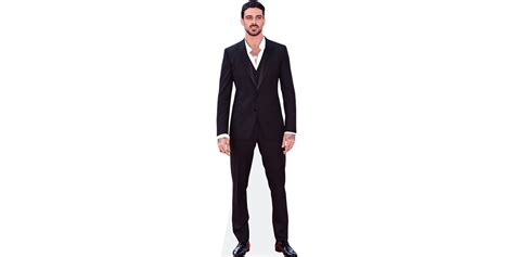 Michele Morrone Suit Cardboard Cutout