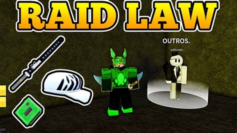 Como Fazer RAID DO LAW E Pegar A KOKO NO BLOX FRUITS ROBLOX YouTube