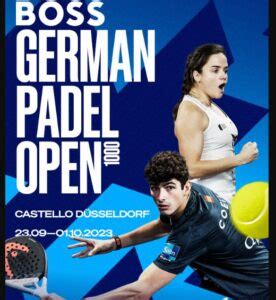 Cuadros Y HORARIOS WPT Alemania 2023 PadelStar