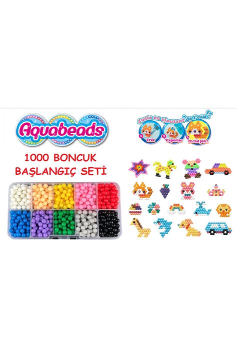 Aqua Beads Ba Lang Seti Boncuklu Full Set Aquabeads E Itici