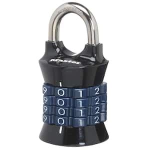 Master Lock Combination Locker Lock Resettable Directional Dial