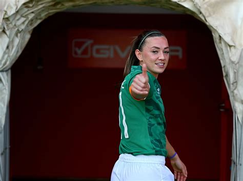 Ireland stars Katie McCabe, Louise Quinn and others break their ...