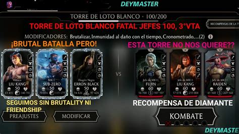 Torre De Loto Blanco Fatal Jefes Vta Recompensa De Diamante