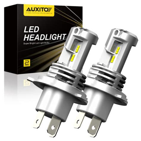 Auxito H Led Headlight Bulbs Conversion Kit High Low Beam K