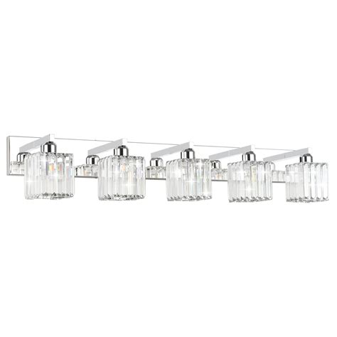 Aipsun Bathroom Light Fixtures Modern Vanity Light For Bathroom Crystal