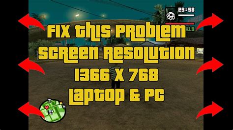 How To Fix Screen Resolution In Gta San Andrea S Ll Gta San Andreas