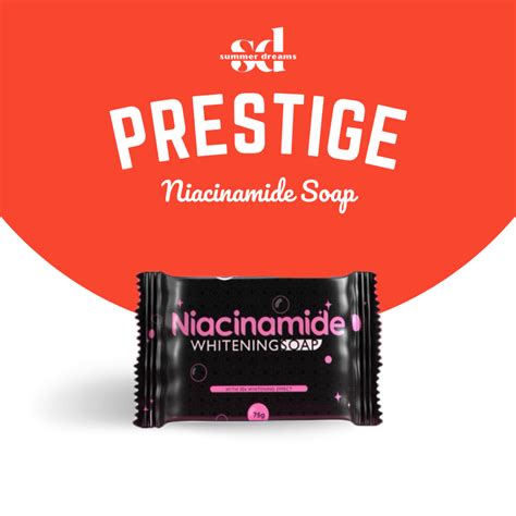 Prestige International Niacinamide Whitening Soap 75g Skin Whitening