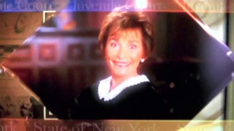 Judge Judy Intro In Hd Youtube