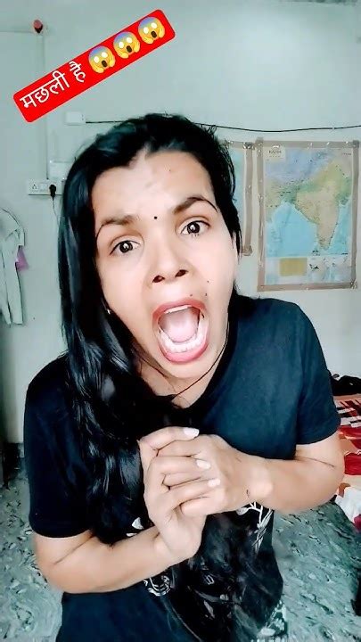 मछली जल की रानी है 😱😱😱😱🤣🤣comedy By Priti Shorts Viral Trending