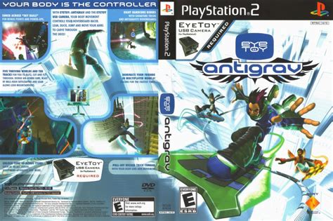 EyeToy: AntiGrav - PlayStation 2 | VideoGameX