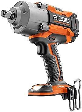 RIDGID 18V Brushless Cordless 4 Mode 1 2 In Mid Torque Impact Wrench