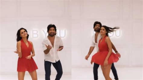 Priyanka Chahar Choudhary burns the dance floor in a red hot dress, fans call her 'laal mirchi'